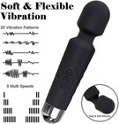 Handheld Massager 20 Speed Wand Vibrating Massage Magic Full Body Therapy Motor