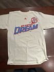  2  Atlanta Dream Officially Licensed Wnba Apparel Logo T-shirt Basketball Tops