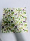 Two Single Cocktail Napkins For Decoupage Floral Spring Summer Flowers Daisy