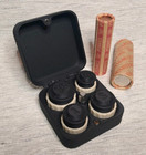 10 Piece Coin Roll End Crimp Set With Steel Crimp Tabs   Includes 1 4  Drive Bit