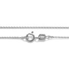 Guaranteed Genuine 925 Sterling Silver Thin Rolo Chain Necklace 0 7mm