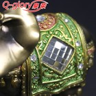 Feng Shui Wealth Lucky Trunk Up Elephant Statues Figurine Home Decor Gift-