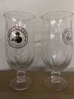 2x Birra Moretti One Pint 20oz Beer Glass Brand New Latest Design 2026 Ce M26