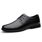 Men s Dress Oxford Shoes Lace Up Leather Formal Fashion Business Casual Shoes