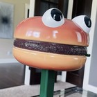      Vintage Mcdonalds Statue Burger Post 6 5 Inch Playground