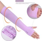 Summer Cooling Arm Sleeves Cover Uv Sun Protection Sports Outdoor For Men Women