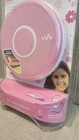 Rare Vintage Sony Portable Cd Walkman Compact Disc Player - Pink  d-ej011 pi 