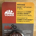 Mac Tools 5  Long Rachet 1 4  Drive Max90 Max 90 Mr590s Usa New