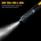 Mcculloch Mc1230 Handheld Steam Cleaner With Extension Hose 11-piece Accessory S