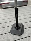 Pro Platinum Baseball   Softball Batting Tee By Swingrail