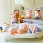 Kitzero  Lulu The Piggy Stay With You Series Confirmed Blind Box Figure Kit Gift