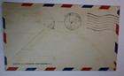 1929 Air Mail First Flight Cover Detroit Michigan - Toronto Canada Slogan Cancel