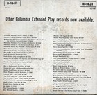 Sarah Vaughan  Deep Purple   3 - 1958 Columbia Records Ep - Hear 