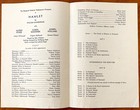 Program Hamlet Nov  9  1948  Margaret Webster Shakespeare Co W  Alfred Ryder  