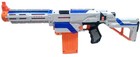     nerf N-strike Elite Retaliator Blaster Dart Gun W  12 Ammo Tested Working