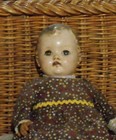 Vintage 1930-1940s Rare Effanbee Heartbeat Doll