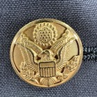 Us Army Blazer 34 S Green Ag 344 Tropical Class 3 Dress Uniform Jacket Vintage