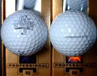 1 Dz Titleist Brand New Professional 90 Golf Balls Hollywood Movie Logo  s  Nr