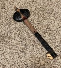 Vintage Antique American Indian Tomahawk Stone   Wood Excelent Condition