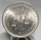 Mexico Una Onza Troy 1979 Casa De Moneda 1 Oz  925 Silver Coin Plata  925