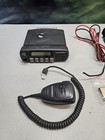 Motorola Cdm1550 Ls  403-470 Mhz Uhf Two Way Radio W Mic Aam25rkf9dp6an