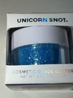 Unicorn Snot Blue Glitter Body  Face   Hair Glitter Makeup Cosmetic Lot 3 Sealed