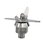 4pcs Replacement Blade For Waring Mx Series Blender Mx1000xtx Mx1200xt