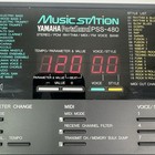 Yamaha Pss-480 Portasound Digital Synthesizer Keyboard W  Ac Adapter Tested