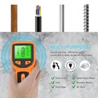 5 In 1 Electric Detector Wall Wood Metal Sensor Wire Stud Finder Cable Scanner