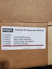 Msa Cbrn C420 Papr Blower Single Speed Toggle Switch With 2 Filters  no Hose 