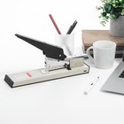 M g Heavy Duty Stapler With 1000 Staples  100 Sheet High Capacity  Large Meta   