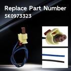Wire Sensor Connector Pigtail For Volkswagen Mk7 Tiguan Golf Gti Jetta