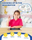 Educational Learning Toys For Kids Toddlers Age 3-6 Years Lcd Writing Tablet