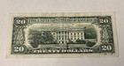 1990  20 Dollar Bill Error Federal Reserve Note Ink Smear Reverse Error 