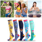 5 Pairs Compression Socks For Men Women Circulation Running Medical 20-30 Mmhg