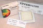 New Tiffen 2  X 2  Square Light Yellow  Cc20y Filter 50x50mm Sq Lt Yellow Glass
