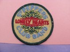 Vintage--- Sgt  Peppers Lonely Hearts Club Band---- Fabric Patch----the Beatles