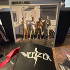 Weezer Van Weezer Limited Edition Box Set Signed Photo   Memorabilia