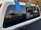 Fits 2008-2016 Ford F250 F350 Back Glass Manual Sliding Window Nonheat Flush Fit