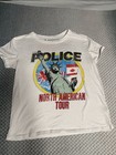 Prince Peter The Police T-shirt Small 1983 North American Tour Reprint Band Tee