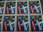 Christmas Seal Stamps 1949  Tb