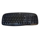 Logitech Cordless Keyboard Ex100 And Cordless Mouse And Receiver Euc Tested