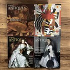 Lot Of 4 Issues From 2003 The Magazine Antiques    In Good Condition