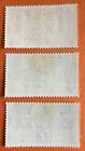 Malaya 1937 Straits Settlements Kgvi Coronation Set Of 3v Mint Sg 275-277 M3022