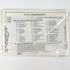 Ge Clock Radio Space Saver 7-4612 Use   Care Owners   s Manual Vintage Original