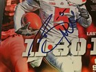 Braxton Miller  5  Signed 12 9 13 Newstand Sports Illustrated Magazine - Jsa Coa