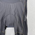 Santic Cycling Pants Women s 2xl Black Colorful Padded Compression Training