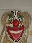 Yaqui Pascola Dance Mask By Cirilo Ramirez Amarillas Rare Unusual Clown