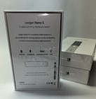 Ledger Nano S Cryptocurrency Hardware Wallet     Brand New Factory Sealed