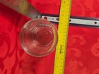 Rare Vintage Clear  park Avenue  On The Rocks Ribbed Glass Anchor Hocking